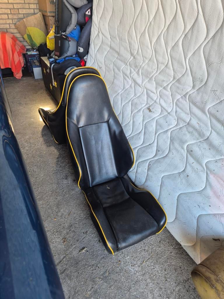 Smalle sportstoelen voor oldtimer - goede staat, Ophalen, Gebruikt, Universele onderdelen