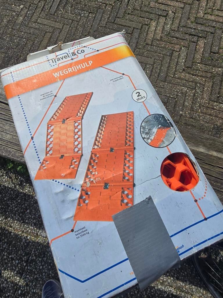 Rijplaten opvouwbaar wegrijhulp, Ophalen of Verzenden