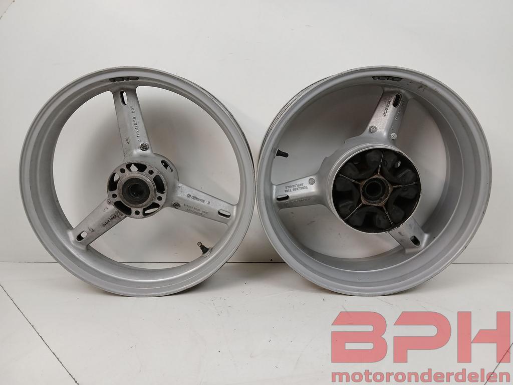 Velgen Suzuki GSX-R 1000 K1 K2 K3 K4 2001 t/m 2004 wiel 2 wi, Gebruikt, -, -, Ophalen of Verzenden