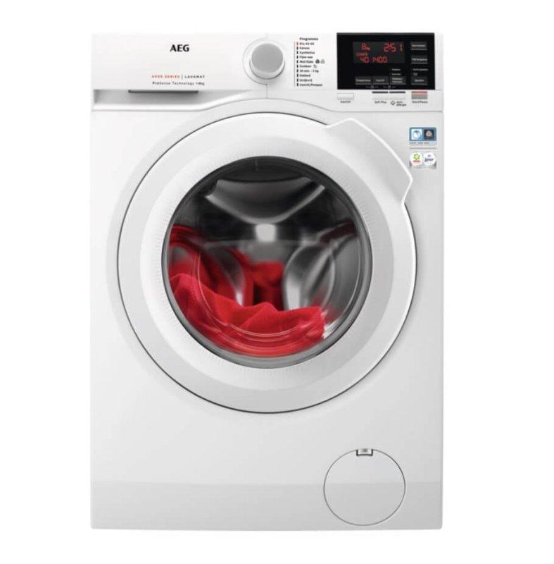 AEG wasmachine L6FBN84GV, AEG, 1200 tot 1600 toeren, Postbus 1038 5602 BB Eindhoven, 8 tot 10 kg