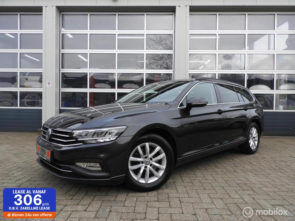 Volkswagen Passat Variant 1.5 TSI Business, 1370 kg, 4 cilinders, 150 pk, Passat