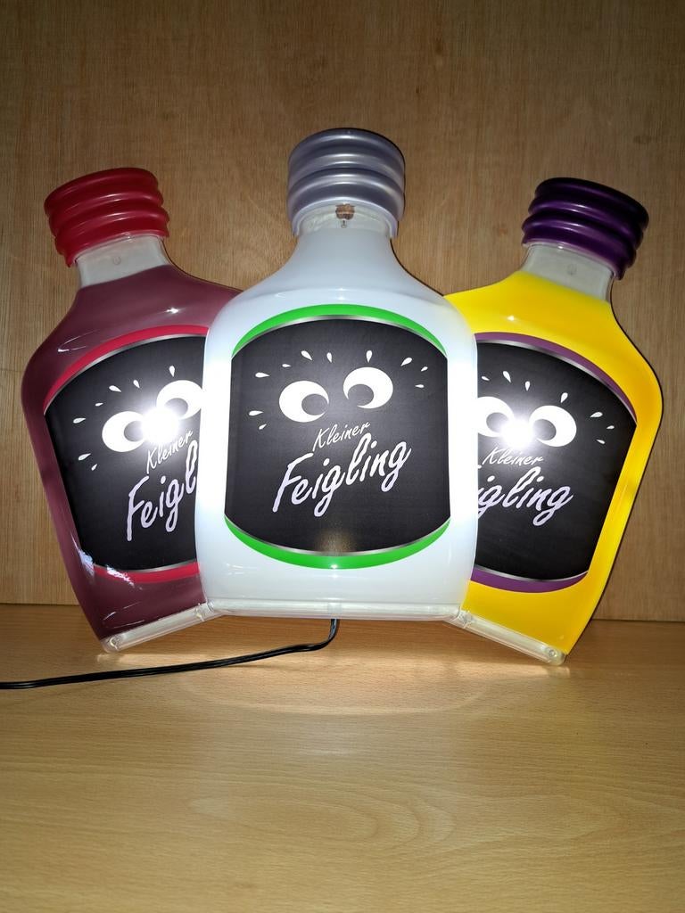 Kleiner Feigling led lamp ,display, Ophalen of Verzenden, Nieuw, Lichtbak of (neon) lamp