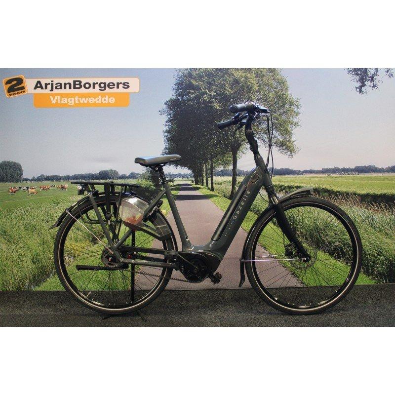 GAZELLE Grenoble C5 HMB Dames Anthracite Grey Glans 53cm 202, Gebruikt, -, - 0
-, NL, 51 tot 55 cm