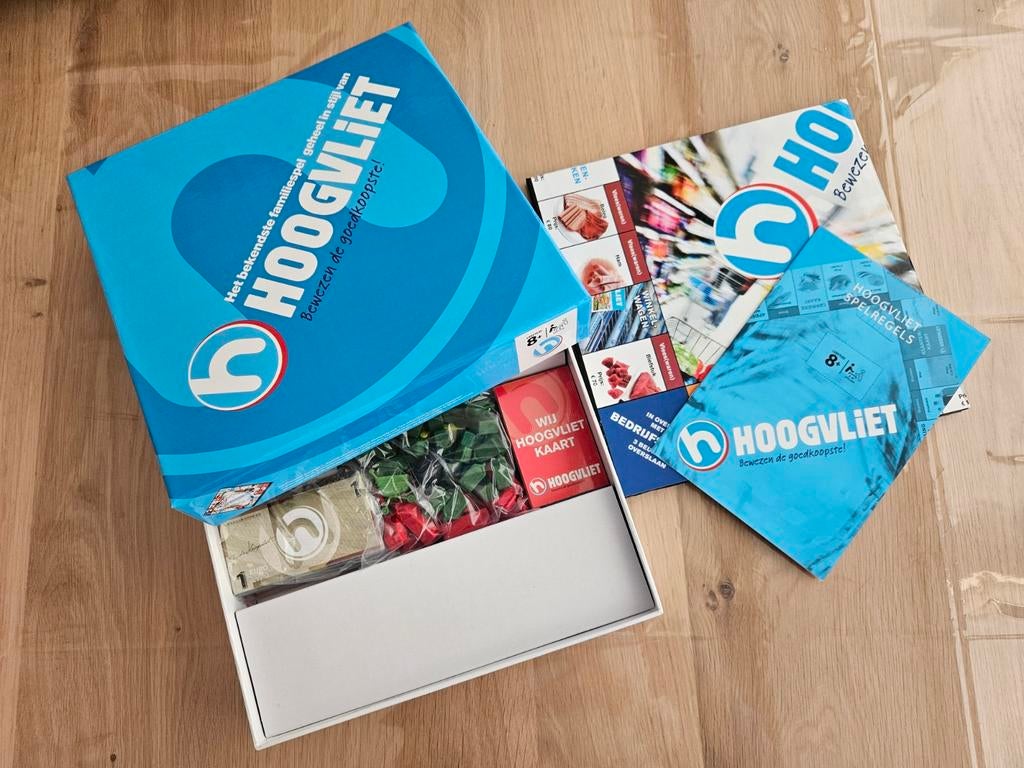 Monopoly hoogvliet spel, Vijf spelers of meer, Ophalen of Verzenden, Nieuw, Hoogvliet