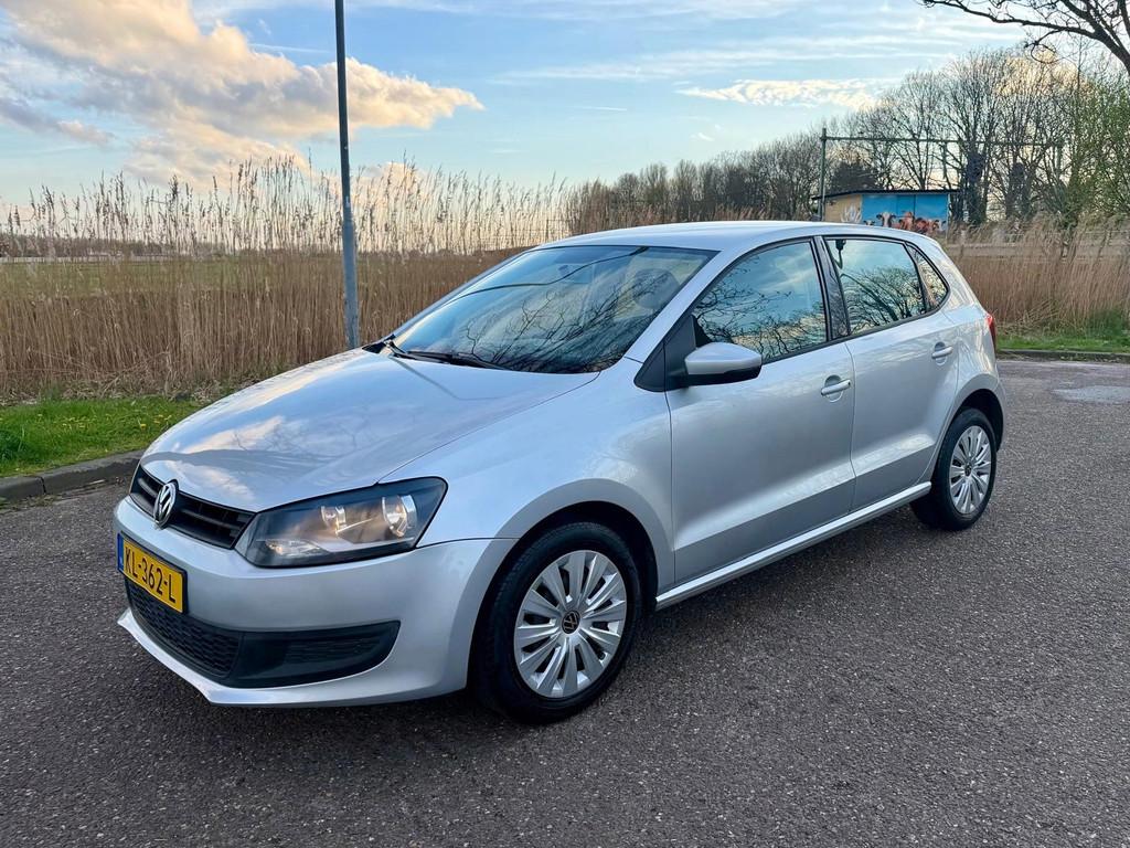 Volkswagen Polo 1.2-12V Comfortline, Voorwielaandrijving, Euro 5, 967 kg, 1198 cc