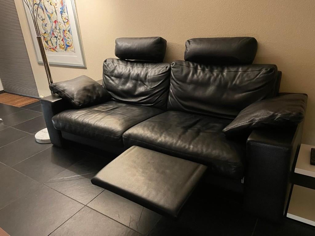 bank, Strak design, merk Erpo, Gebruikt, 100 tot 125 cm, Driepersoons