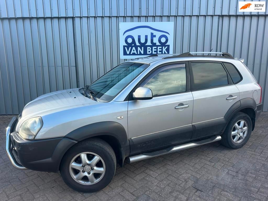 Hyundai Tucson 2.0i Dynamic, Gebruikt, 4 cilinders, Origineel Nederlands, Handgeschakeld