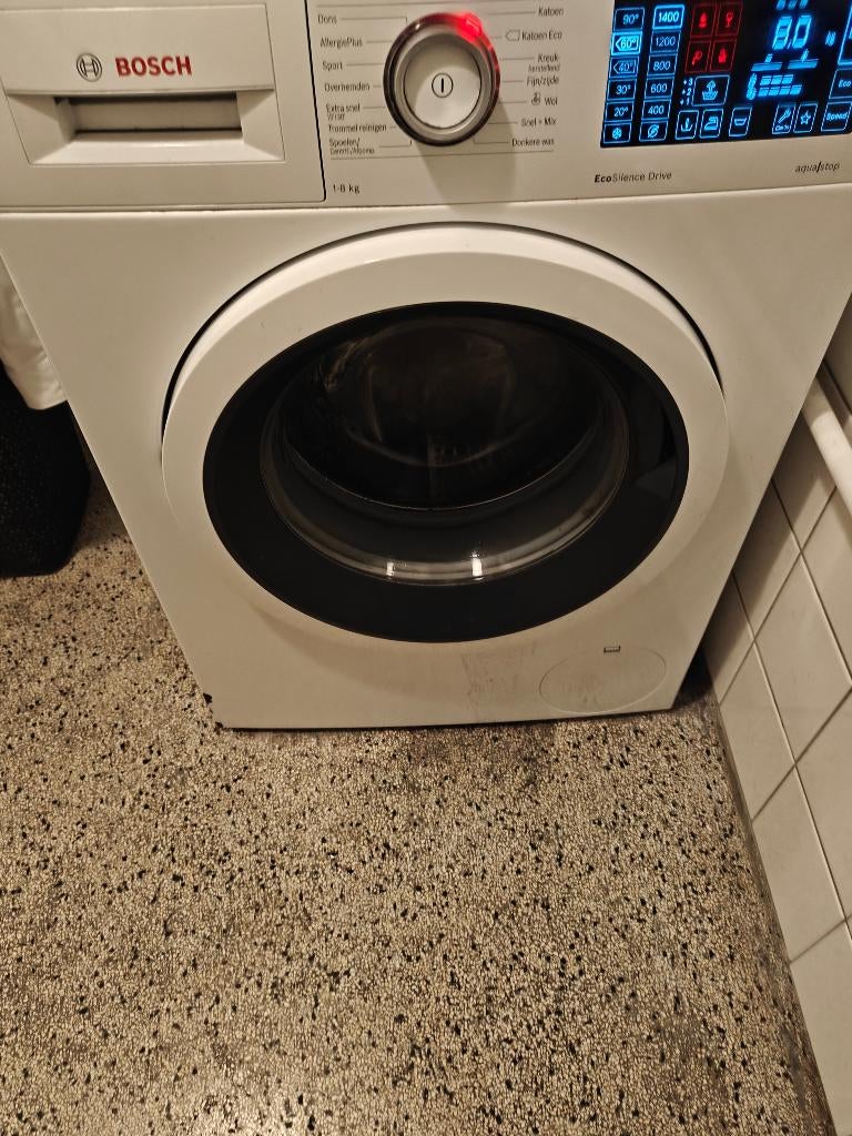 Bosch serie 6 ecosilence drive wasmachine 8KG (A+++), Witgoed en Apparatuur, Wasmachines, Ophalen, Gebruikt, 85 tot 90 cm, 1200 tot 1600 toeren