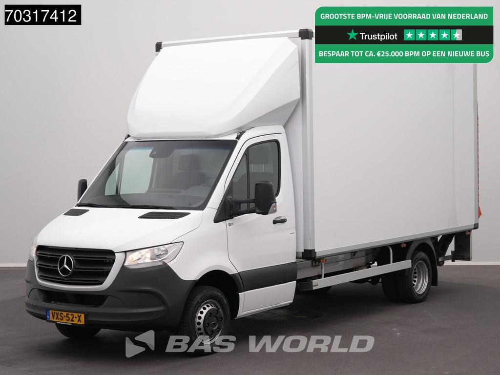 Mercedes Sprinter 515 CDI XL Laadklep Automaat Zijdeur Dubbe, Auto's, Bestelauto's, Automaat, Stof, Gebruikt, 4 cilinders