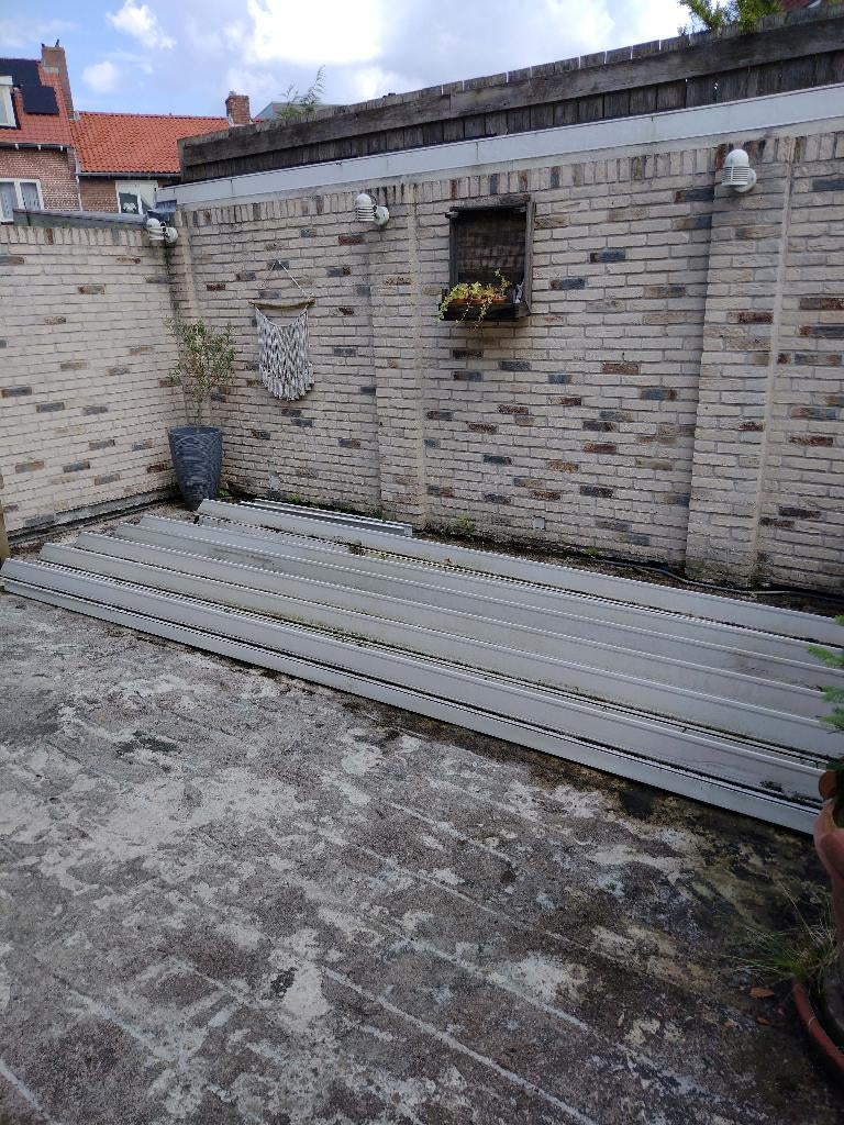 Aluminium profielen, Ophalen, Gebruikt, Aluminium