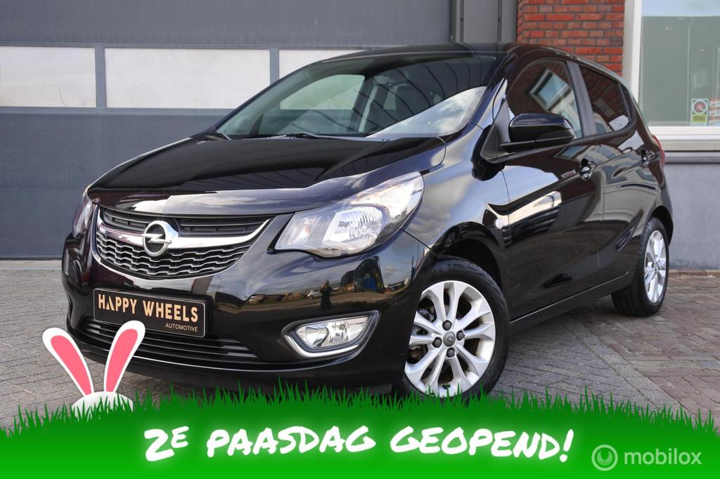 Opel Karl I Innovation I Carplay I Cruise I Leder I VOL!, Auto's, Opel, 839 kg, Startonderbreker, Gebruikt, Met garantie (alle)