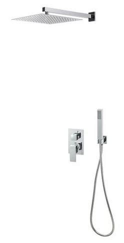 Douchesysteem regendouche handdouche rvs GRATIS BEZORGD!, Verzenden, Overige typen, Nieuw, Nvt