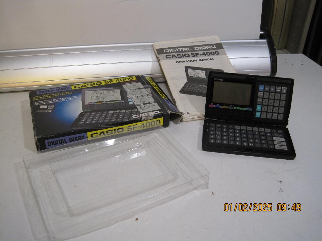 casio SF-4000 agenda digitaal werking onbekend (331), Diversen, Ophalen of Verzenden, Gebruikt