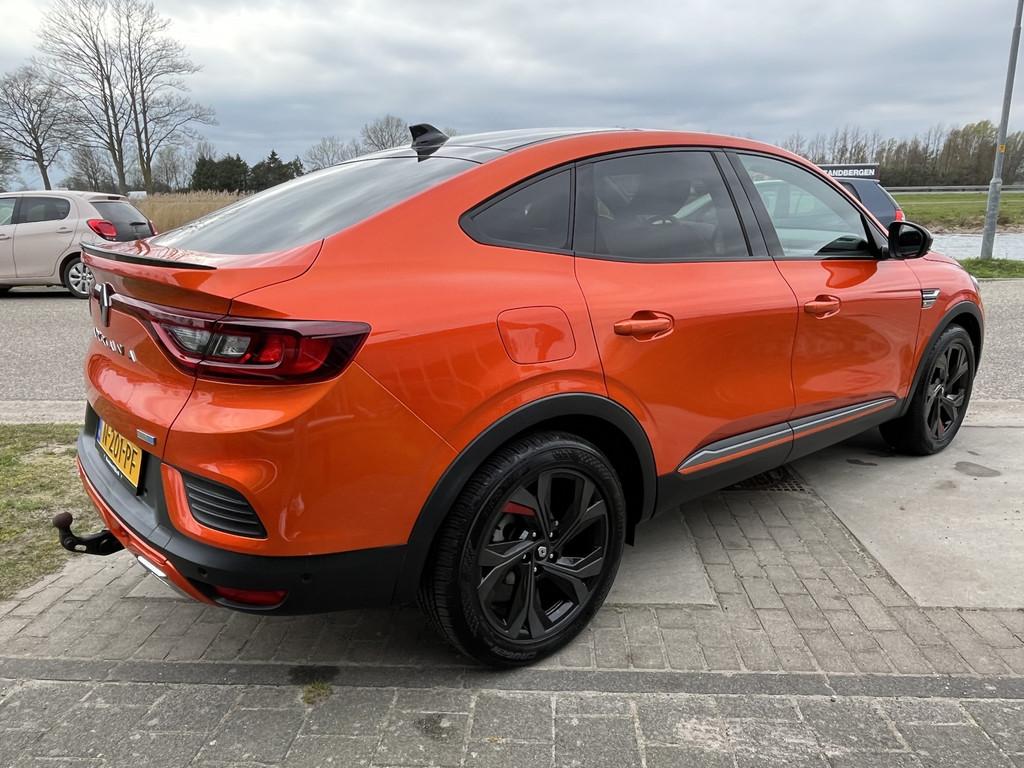Renault Arkana 1.6 E-Tech Hybrid 145 R.S. Line Panoramdak /, Gebruikt, Overige brandstoffen, 760 kg, Adaptive Cruise Control