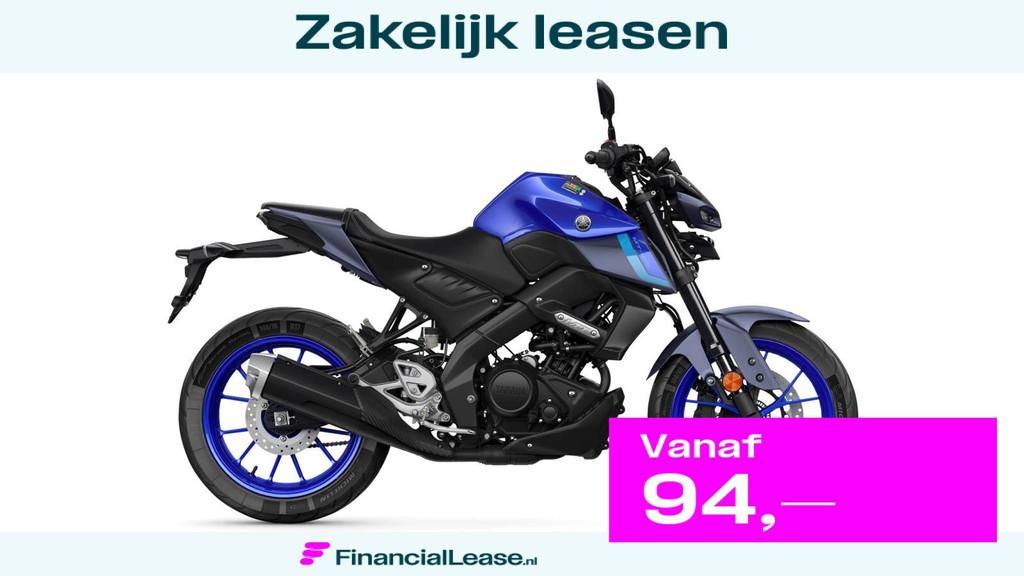 Yamaha MT 125, Motoren, Bedrijf, 125 cc, 11 kW of minder, Traction Control