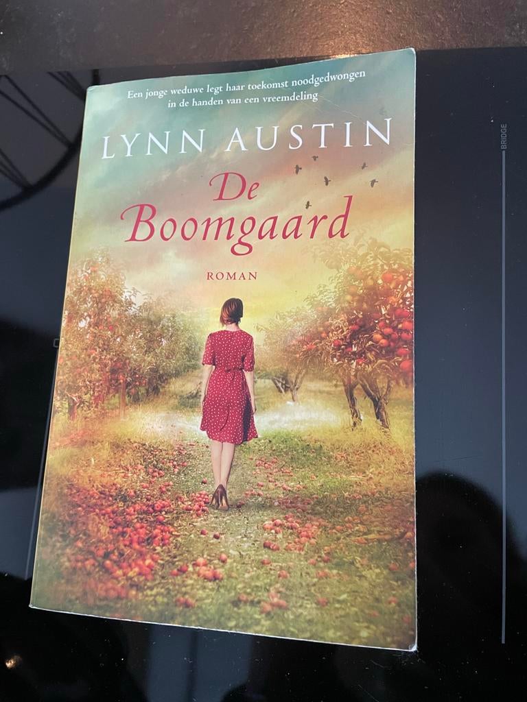 De Boomgaard - Lynn Austin (Roman), Boeken, Romans, Zo goed als nieuw, Nederland, Ophalen of Verzenden