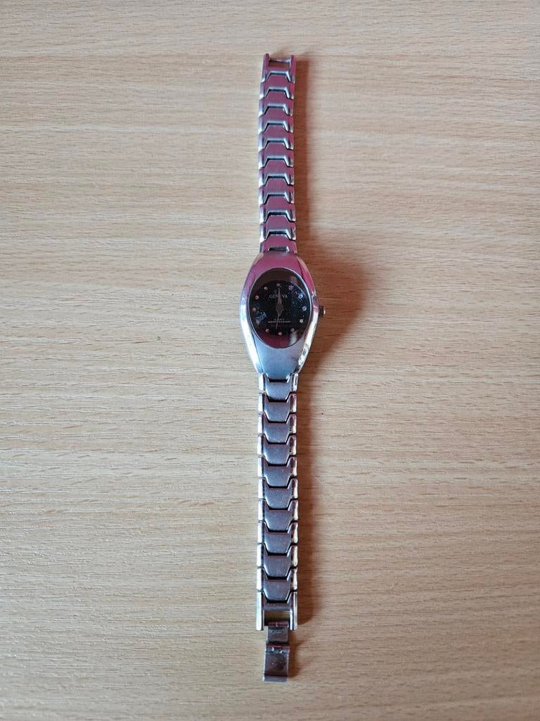 Geneva Quartz horloge dames, Ophalen of Verzenden, Gebruikt