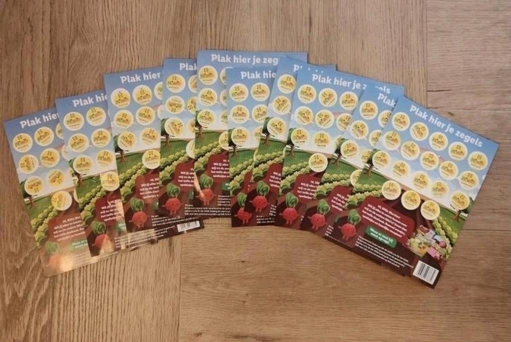 Lidl mini's volle spaarkaarten, Lidl, Ophalen of Verzenden