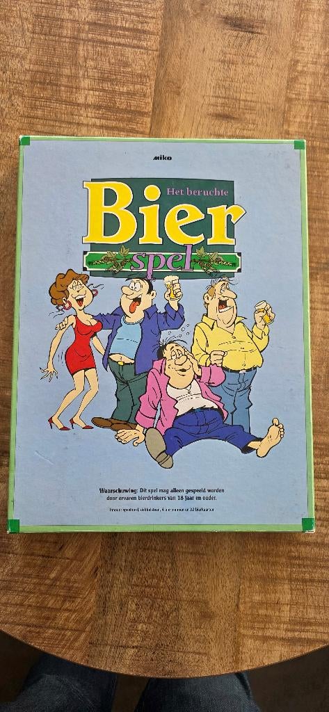 bier spel, Ophalen of Verzenden, Gebruikt