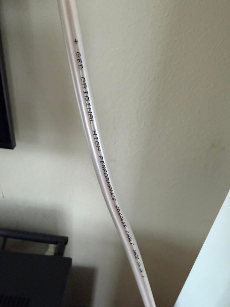 QED Performance Original luidsprekerkabel 9 kabels totaal, Ophalen, Gebruikt, Luidsprekerkabel