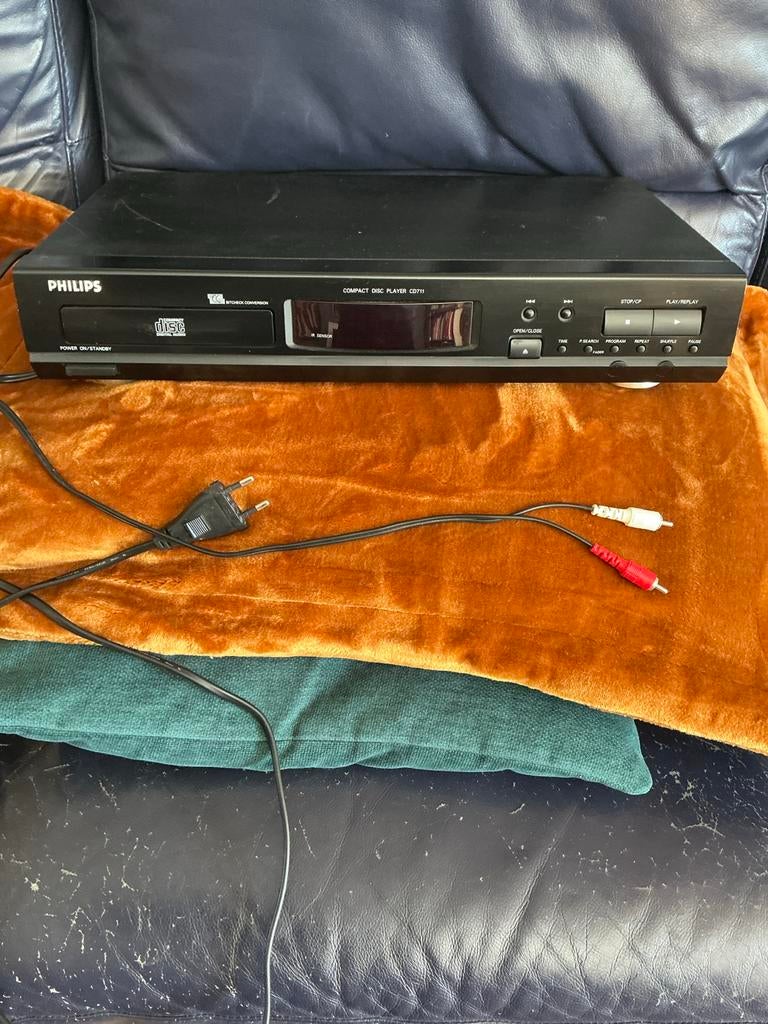 Philips CD speler CD 711/00, Ophalen, Gebruikt, Philips