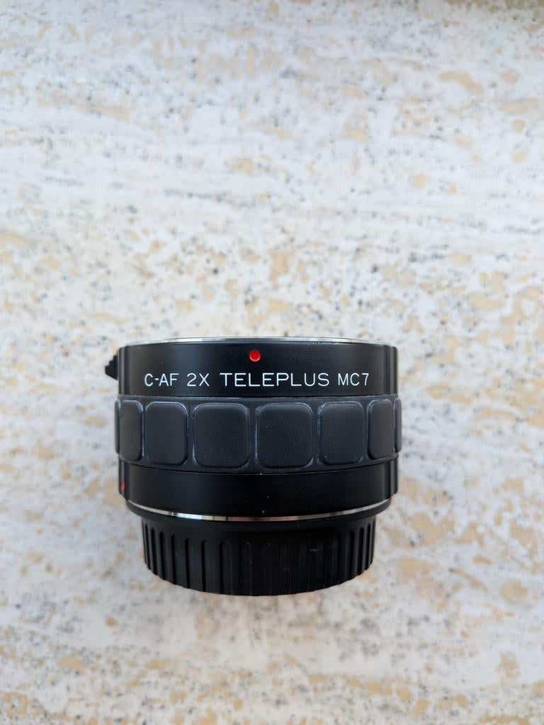 Kenko Teleconverter 2x C-AF Teleplus MC7, Ophalen of Verzenden, Zo goed als nieuw