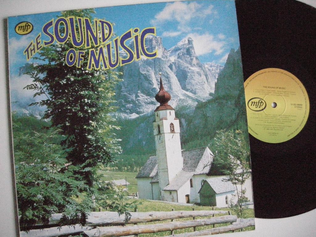 The Sound Of Music - LP vinyl zgan, Cd's en Dvd's, Vinyl | Filmmuziek en Soundtracks, Ophalen, Zo goed als nieuw, 12 inch