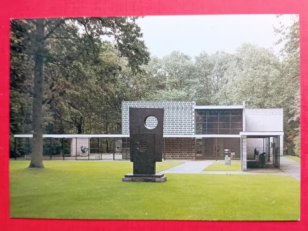 Ansichtkaart Kroller Müller Otterlo, Ophalen of Verzenden