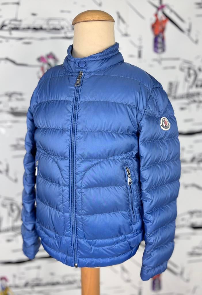 Moncler Acorus donsjas jas lente jongens maat 6 (370 euro), Moncler EU, Ophalen of Verzenden, Zo goed als nieuw, Moncler