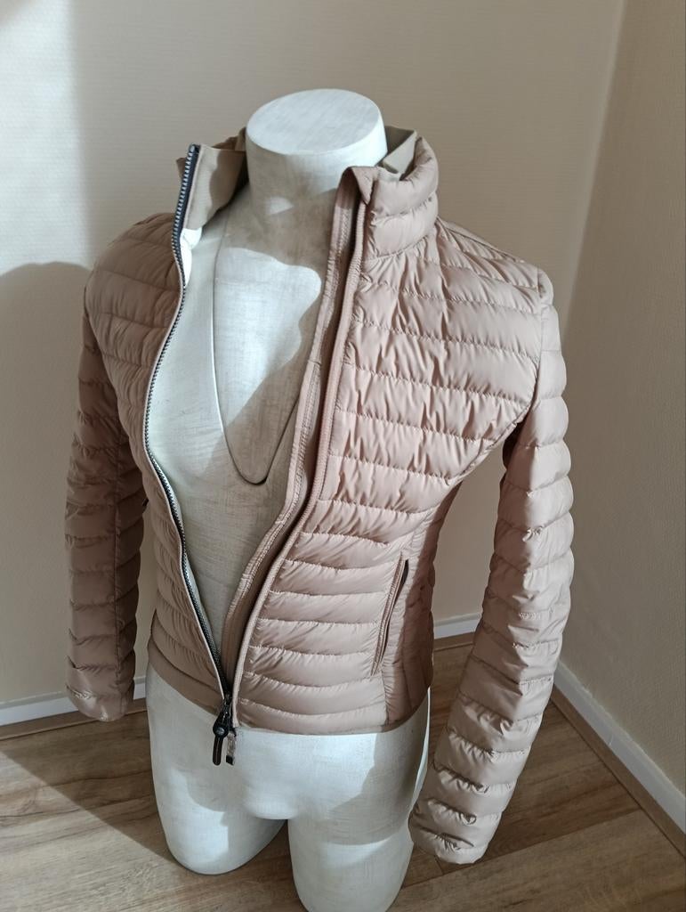Parajumpers Geena Dames Zomerjas - Maat XS, Beige, Zo goed als nieuw, Maat 34 (XS) of kleiner, Parajumpers