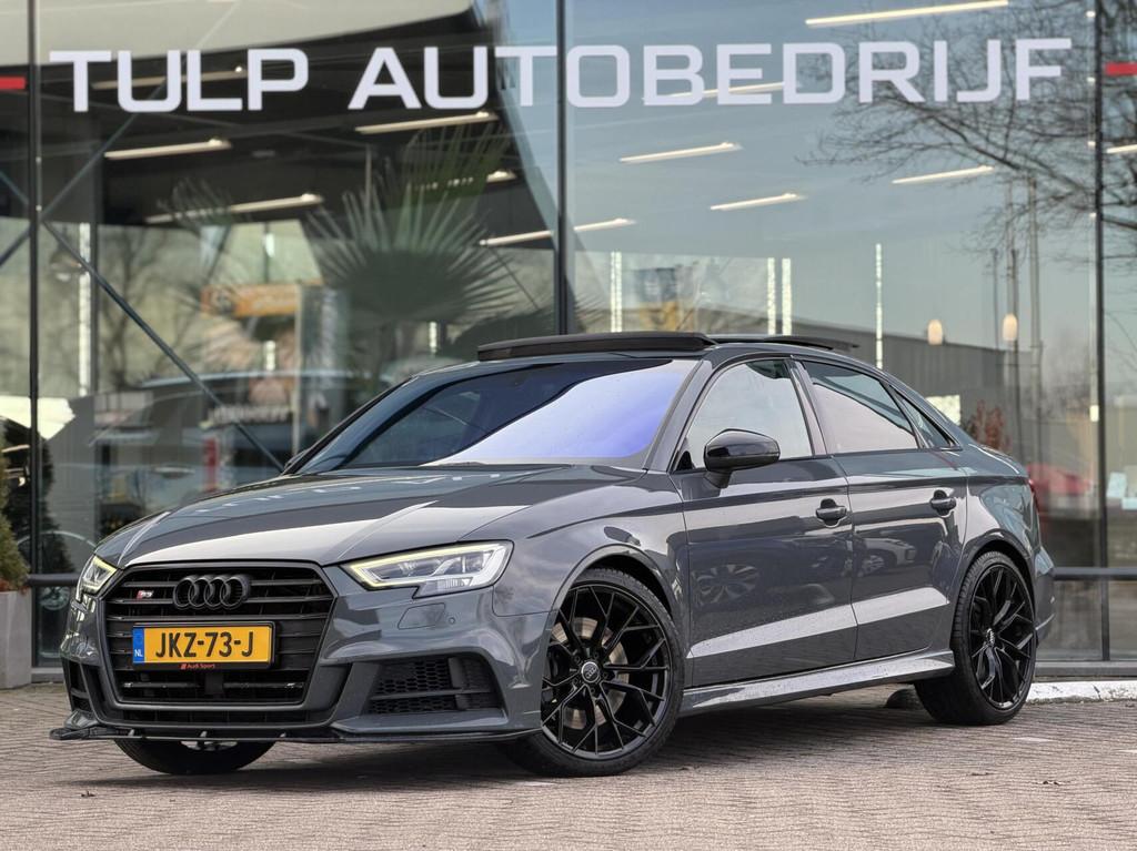 Audi S3 2.0 TFSI S3 quattro Pano digital Kuip Nano grey, Automaat, S3, Gebruikt, 4 cilinders