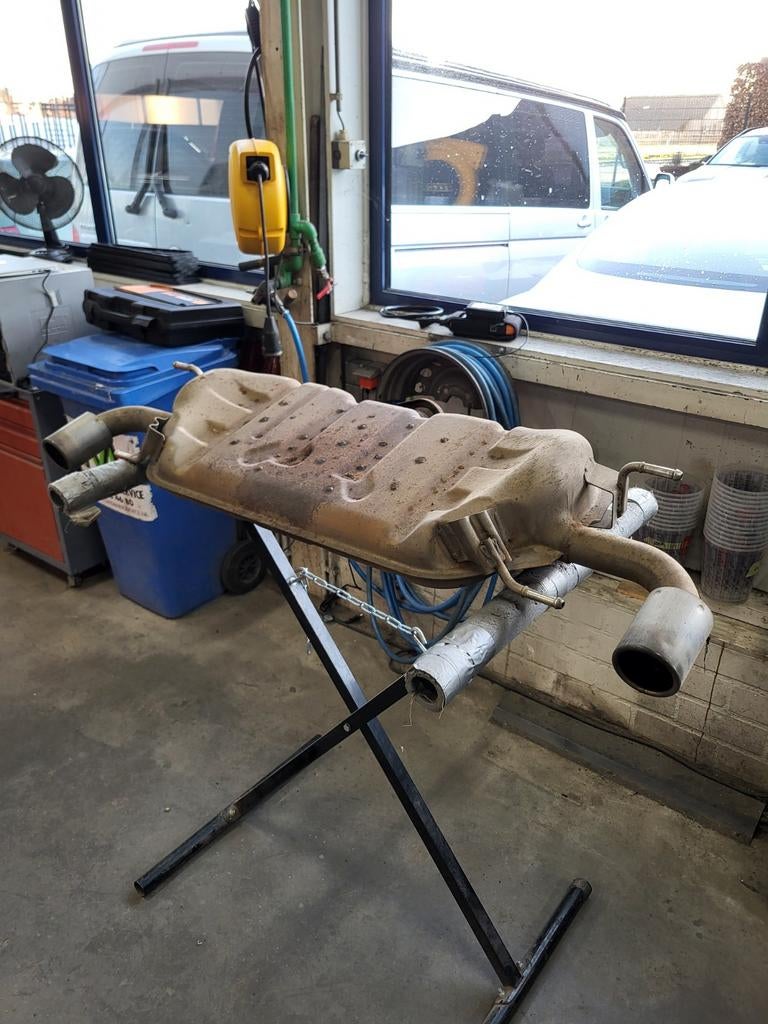 Originele einddemper Mazda 3 BM 2.0 liter, Ophalen, Gebruikt, Mazda