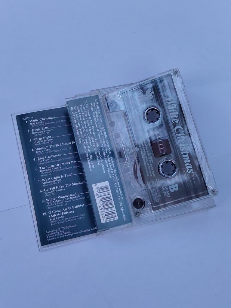 White Christmas - Originele Artiesten Cassettebandje, Gebruikt, Filmmuziek en Soundtracks, 1 bandje, Ophalen of Verzenden