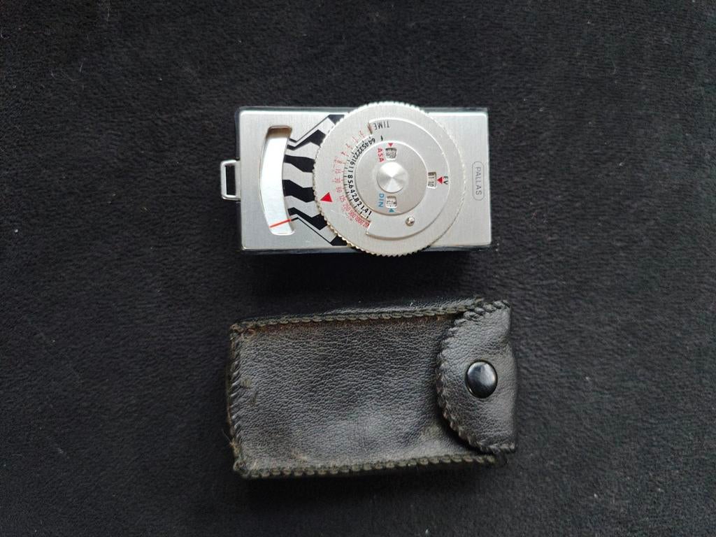 Pallas Vintage Lichtmeter S-8, Ophalen of Verzenden, Gebruikt, Compact, Overige Merken