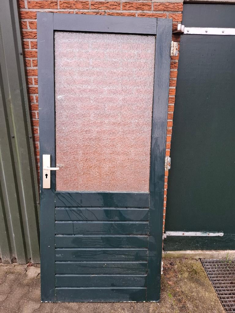 Buitendeuren, Ophalen, Gebruikt, Buitendeur, 200 tot 215 cm