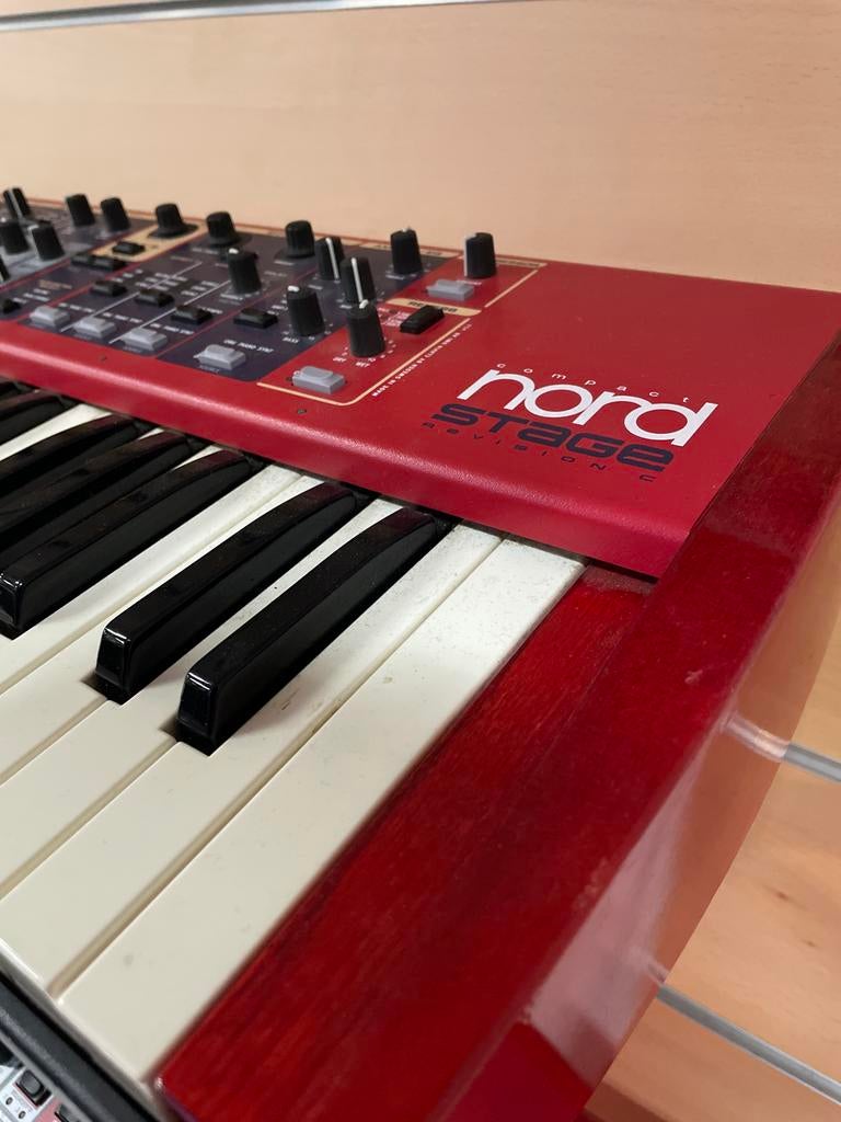 Nord Stage Compact Keyboard, Overige merken, Gebruikt, Aanslaggevoelig, Overige aantallen