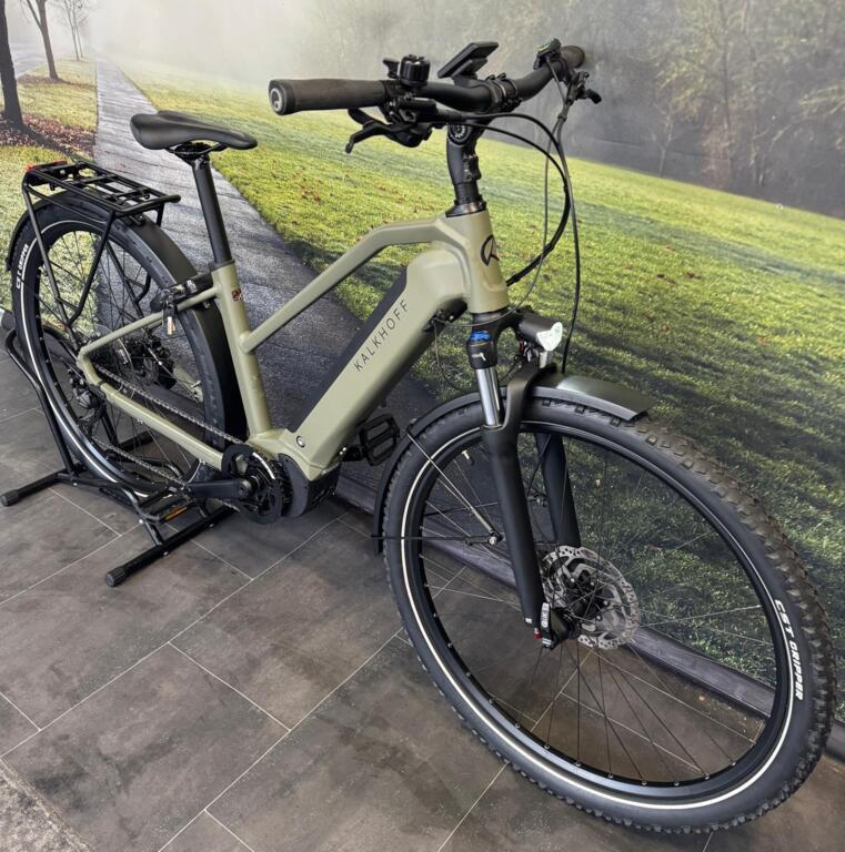 Kalkhoff Entice 5.B Elektrische fiets – Bosch CX - 625Wh, Overige merken, Europa-Allee 26, D-49685 Emstek, Duitsland, Ophalen of Verzenden