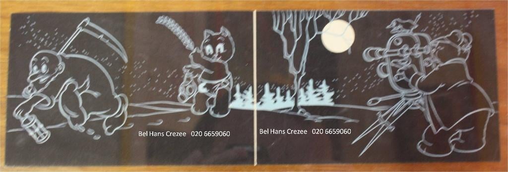 zoek oud Toonder studio Heer Bommel Tom Poes kaart 1940 1950, Verzamelen, Ansichtkaarten | Themakaarten, Ophalen of Verzenden