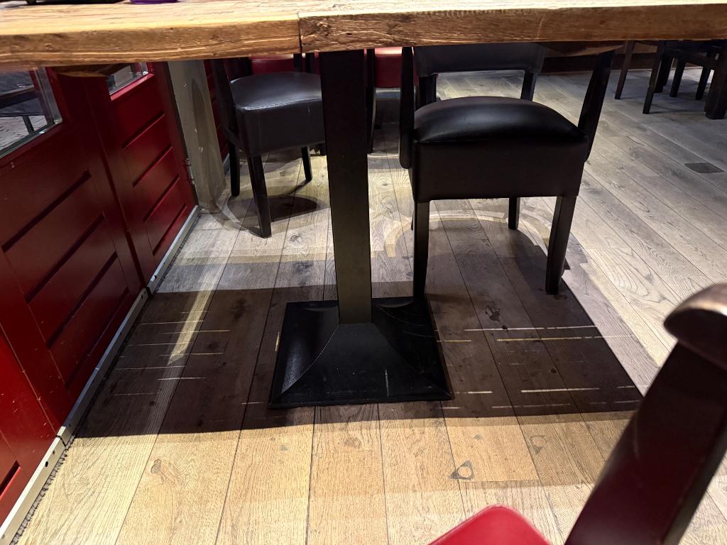 Restaurant tafels, Huis en Inrichting, Tafels | Eettafels, Ophalen, Rechthoekig, 50 tot 100 cm