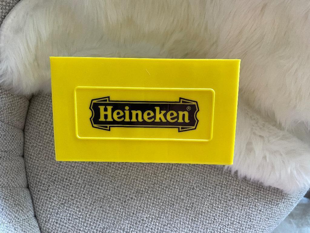 Heineken CD kratje, Verzamelen, Biermerken, Ophalen of Verzenden, Zo goed als nieuw, Overige typen, Heineken