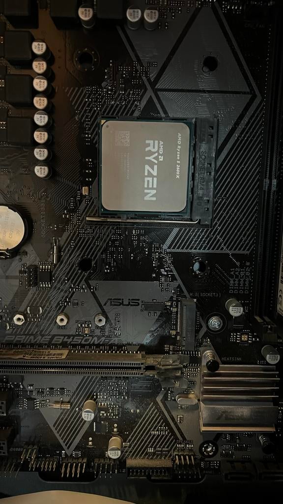 AMD Ryzen 5 2600X Processor, Computers en Software, Processors, Ophalen of Verzenden, Gebruikt, 6-core, 3 tot 4 Ghz