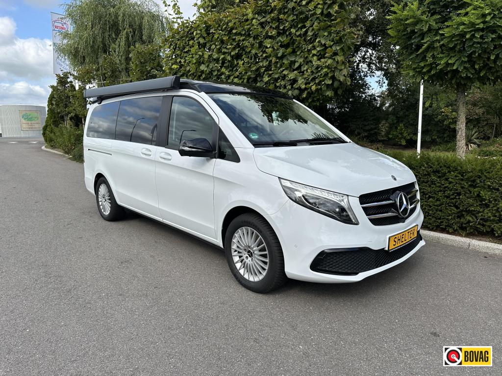 Mercedes-Benz V250 Marco Polo 4MATIC hefdak, Caravans en Kamperen, Campers, Automaat, Verwarmde buitenspiegels, Mercedes-Benz