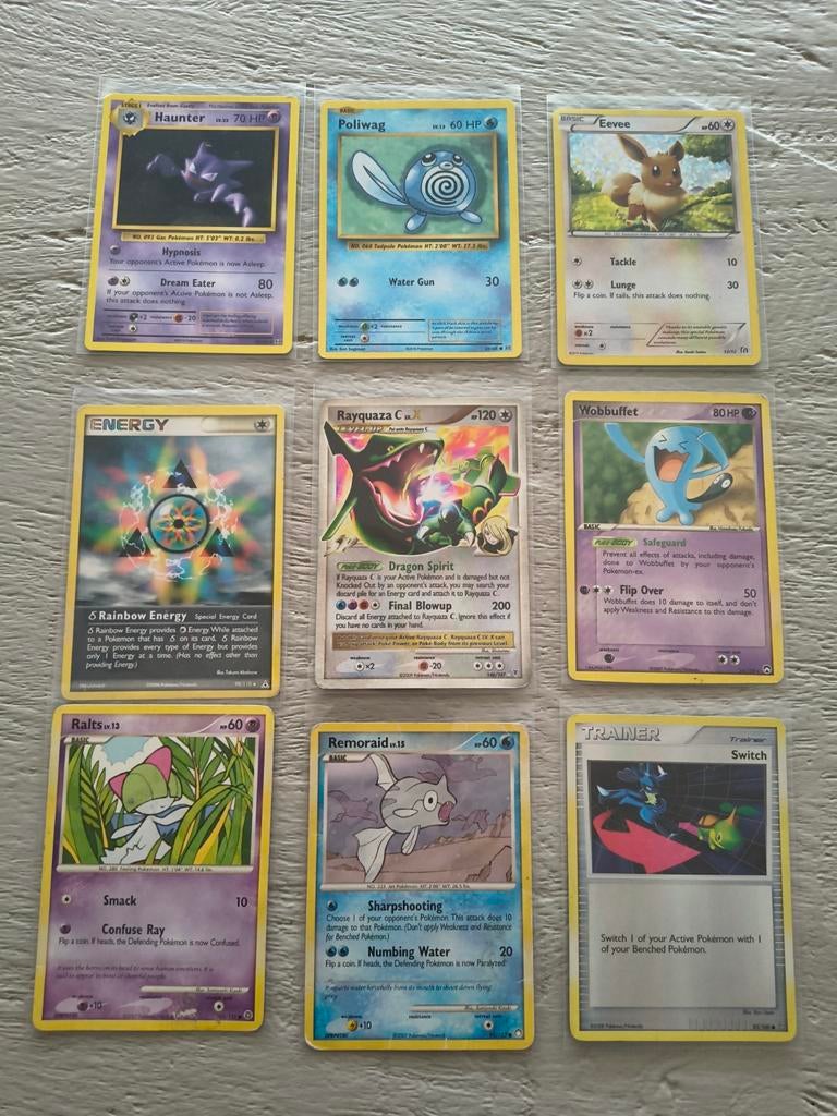 Pokemon kaarten, Ophalen of Verzenden