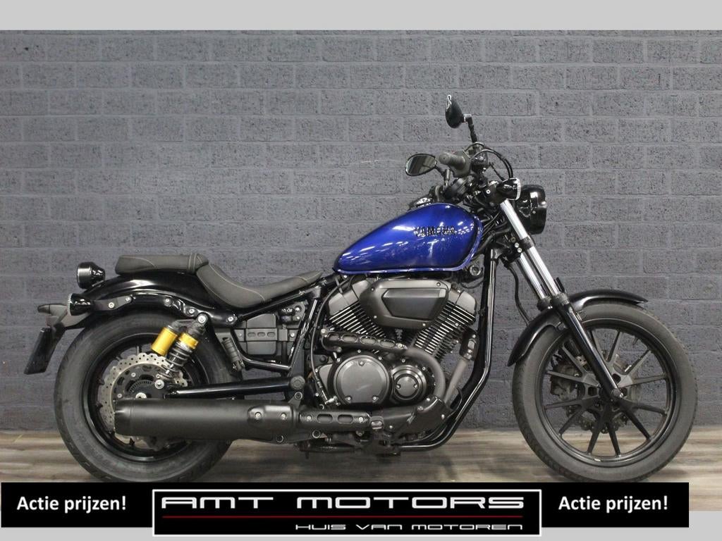 YAMAHA XV 950 R (bj 2016) Unieke kleurstelling, 2 cilinders, Chopper, Bedrijf, Onbekend