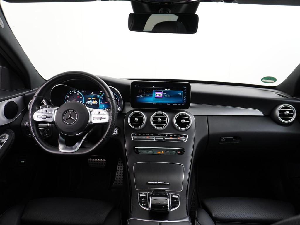 Mercedes-Benz C-klasse 180 AMG Business Solution | Panorama, Automaat, Origineel Nederlands, Sedan, 710 kg
