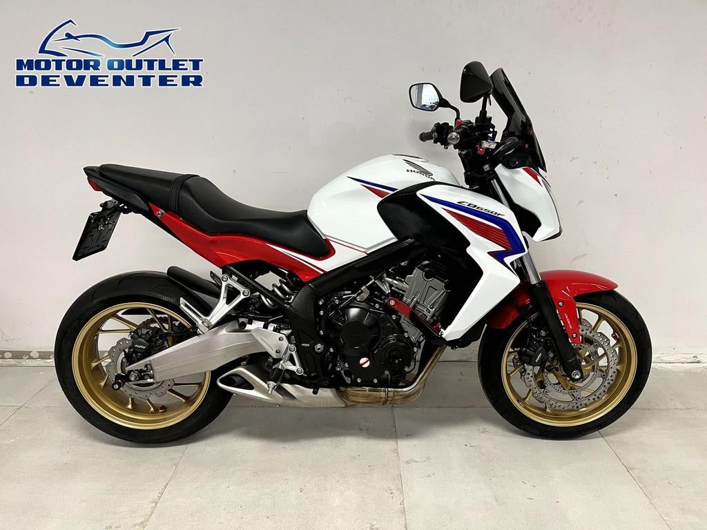 Mooie HONDA CB 650 F ABS CB650F ABS, HONDA, 4 cilinders, Bedrijf, Onbekend