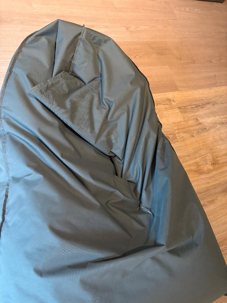 Zitzak voor kinderkamer, Ophalen, Gebruikt, Grijs, Zitzak