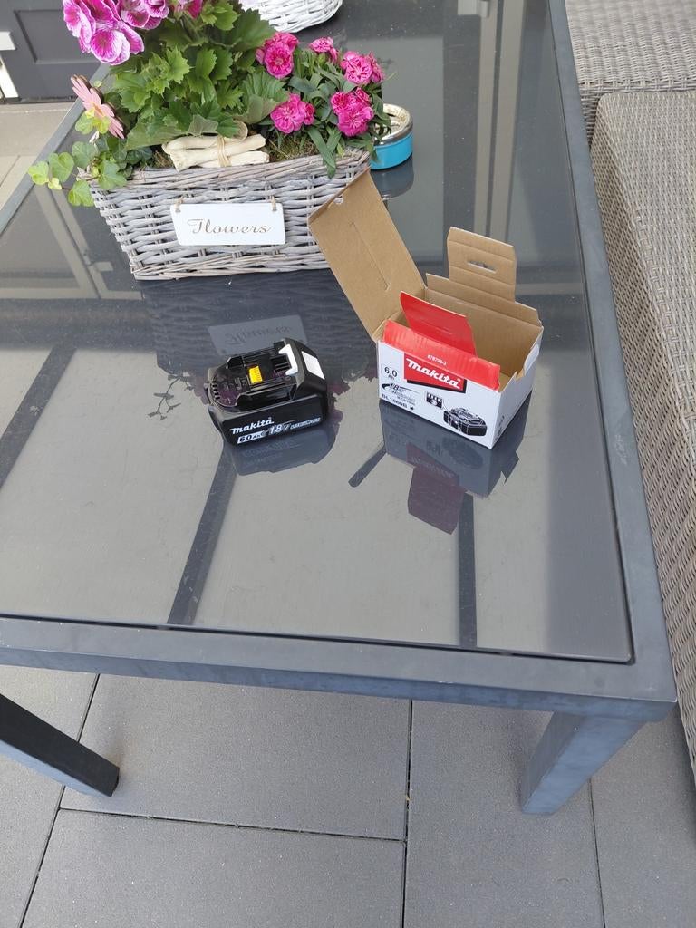 Makita 18V 6.0Ah accu nieuwe, Doe-het-zelf en Verbouw, Ophalen of Verzenden, Nieuw