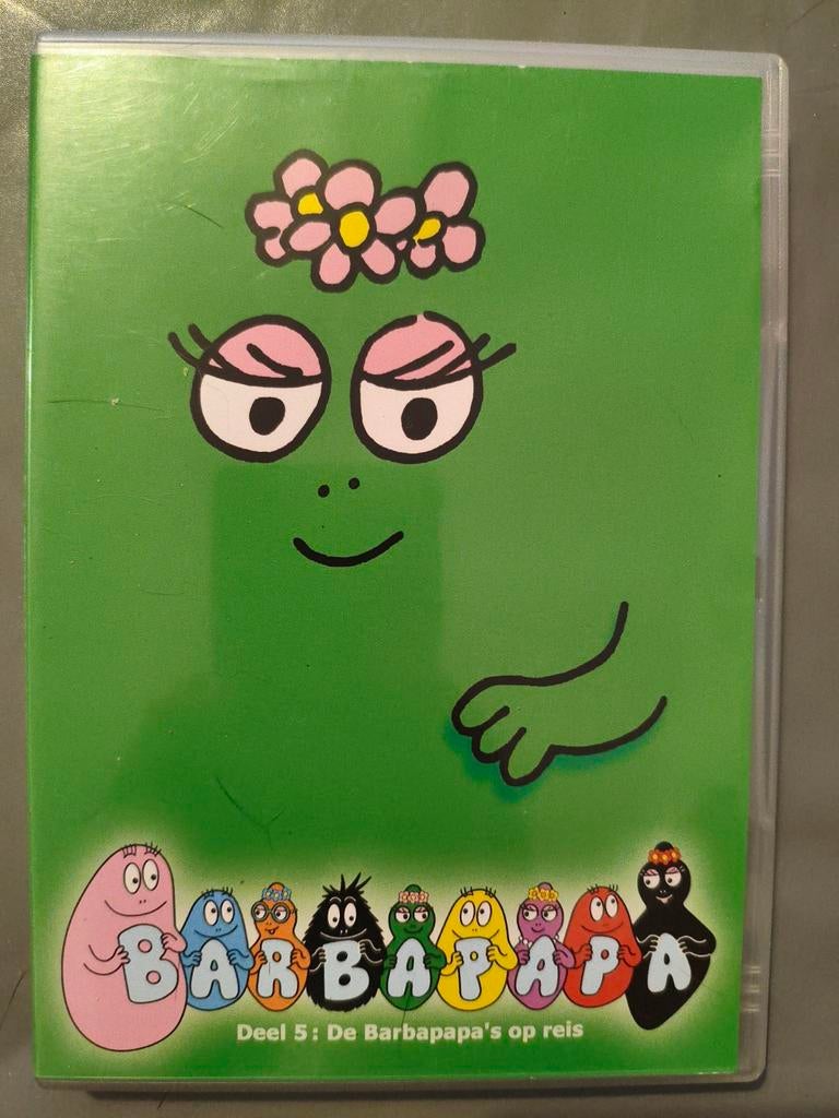 Barbapapa De Barbapapa's op reis DVD, Cd's en Dvd's, Ophalen of Verzenden