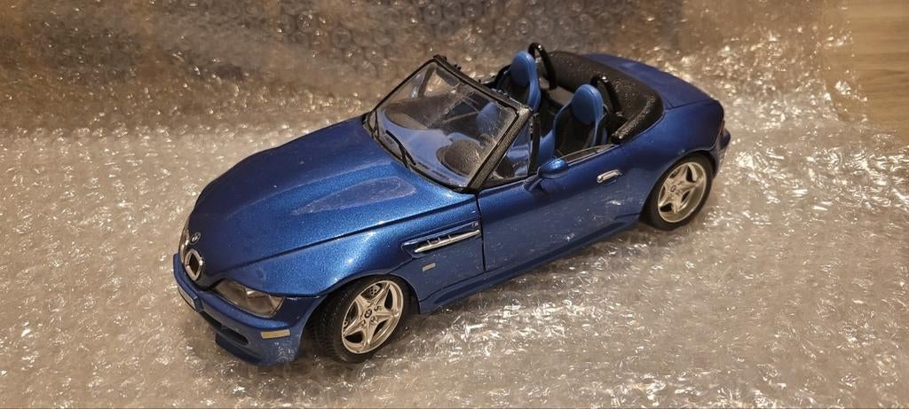Bburago BMW roadster in mooie staat., Ophalen of Verzenden, Zo goed als nieuw, Auto, Bburago